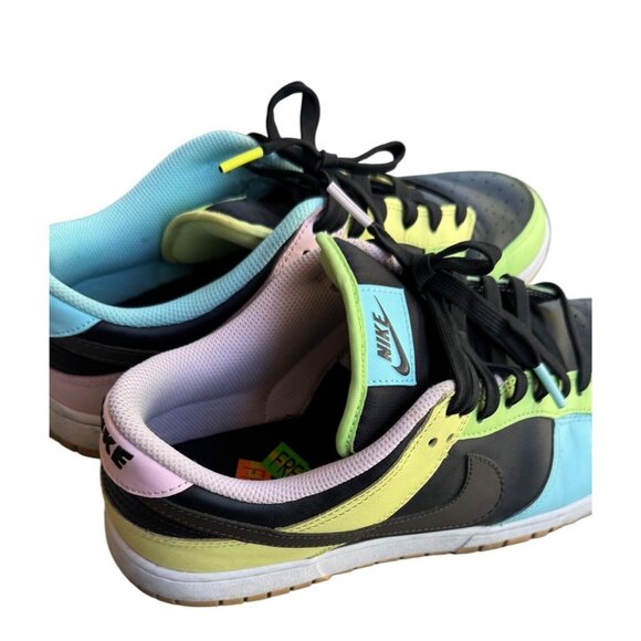 Nike Dunk Low Free.99 Black Multicolor Sneakers.Size 11 - Picture 3 of 13